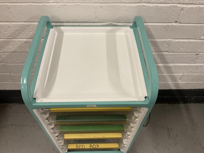 Bristol Maid Gratnells 5 drawer