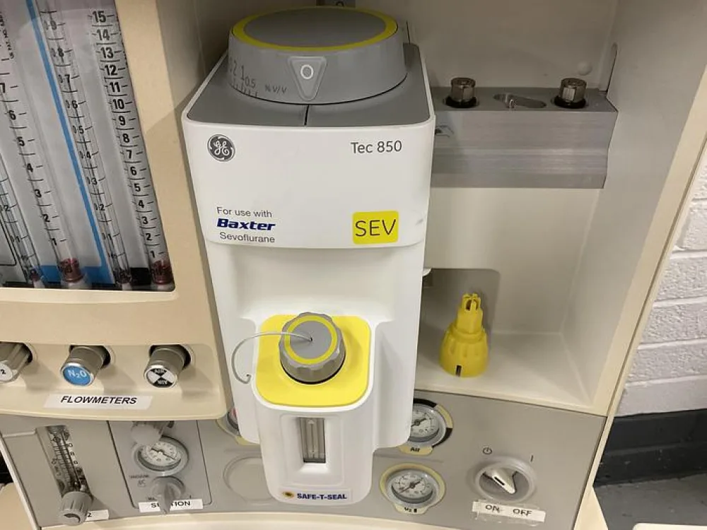 GE Tec 850 Vaporiser Sevoflurane
