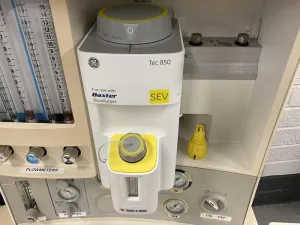 GE Tec 850 Vaporiser Sevoflurane