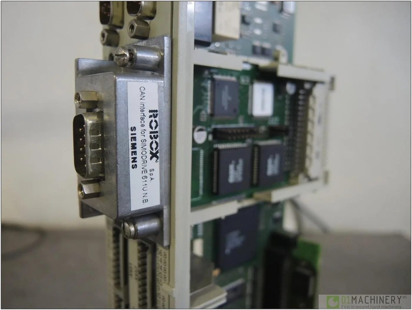SIEMENS 6SN1118-0NJ01-0AA1 AI3164 - 4