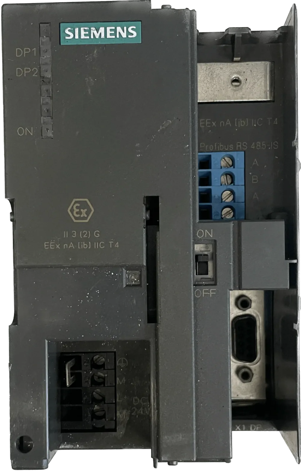 Siemens SIMATIC DP, dezentr. Peripherie Feldgeräteanbindung 6ES7972-0AC80-0XA0