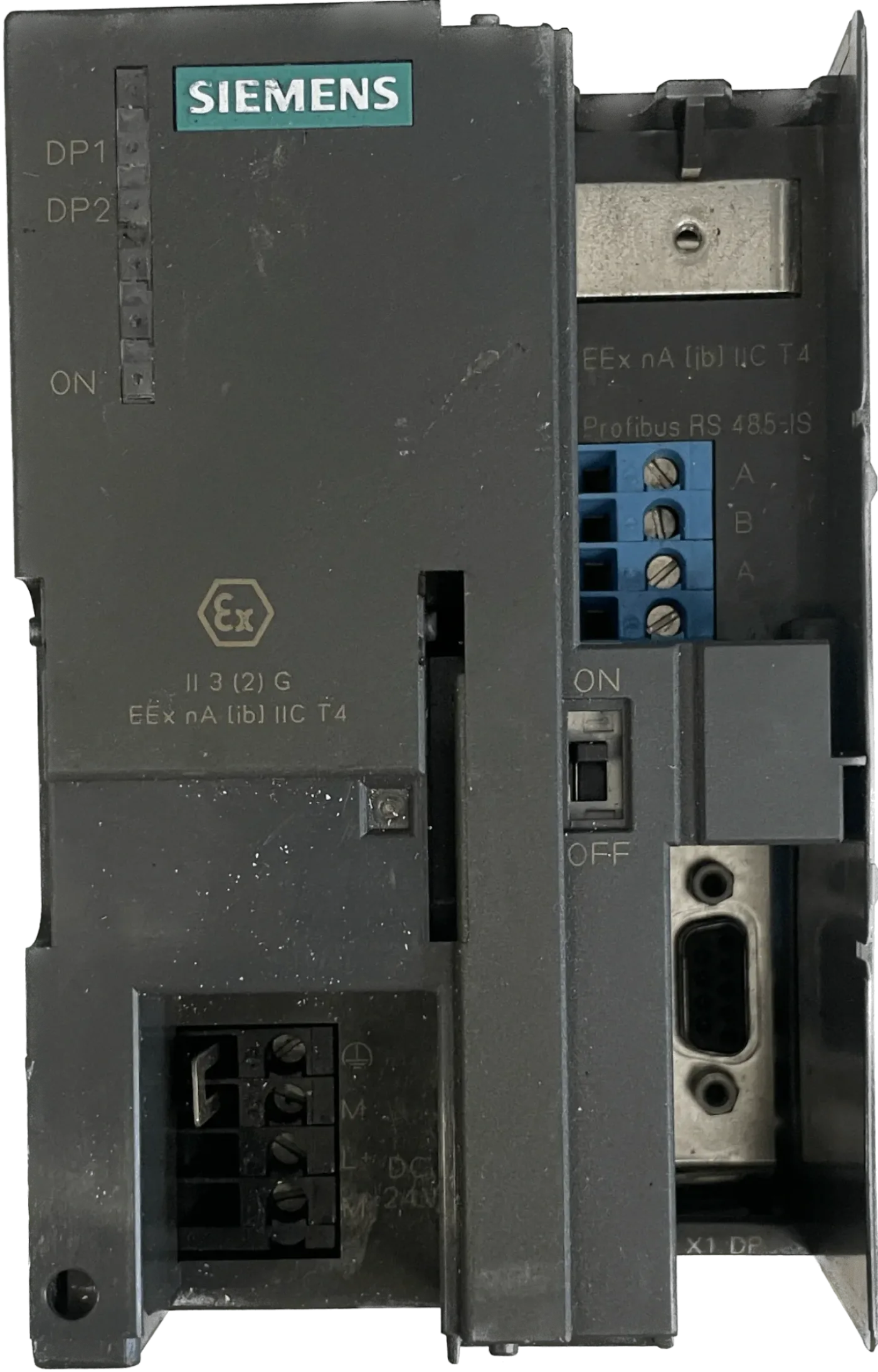 Siemens SIMATIC DP, dezentr. Peripherie Feldgeräteanbindung 6ES7972-0AC80-0XA0 - 1