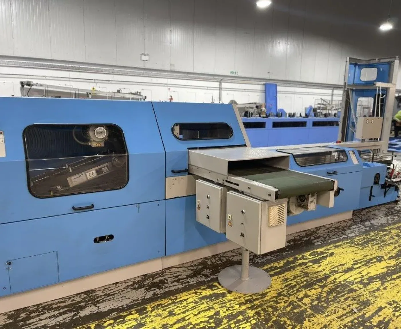 Muller Martini 3691 gathering machine - 1