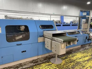 Muller Martini 3691 gathering machine