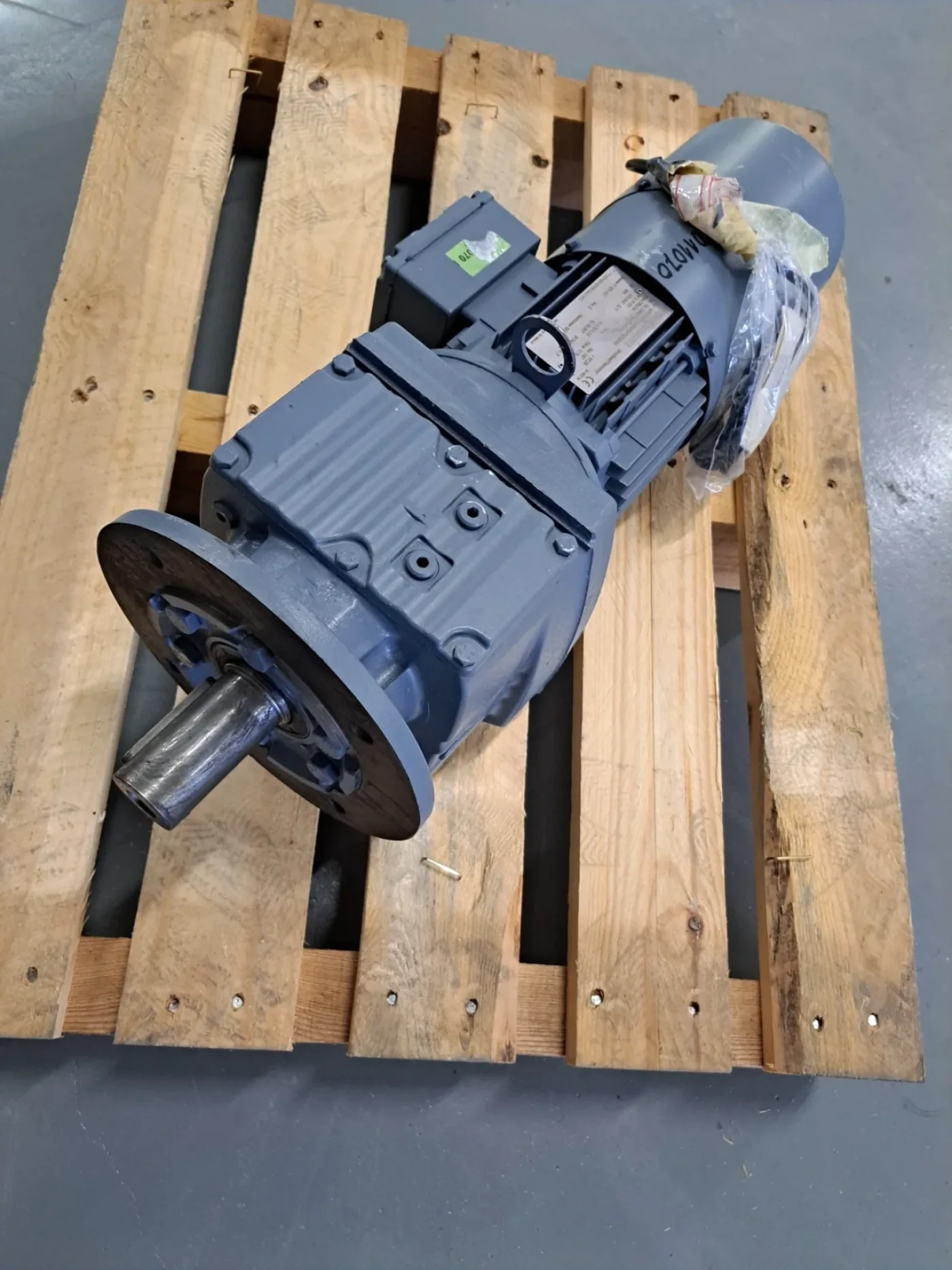 SEW Eurodrive Getriebemotor RF57DT71D4/BMG/TH/AS3H - 2