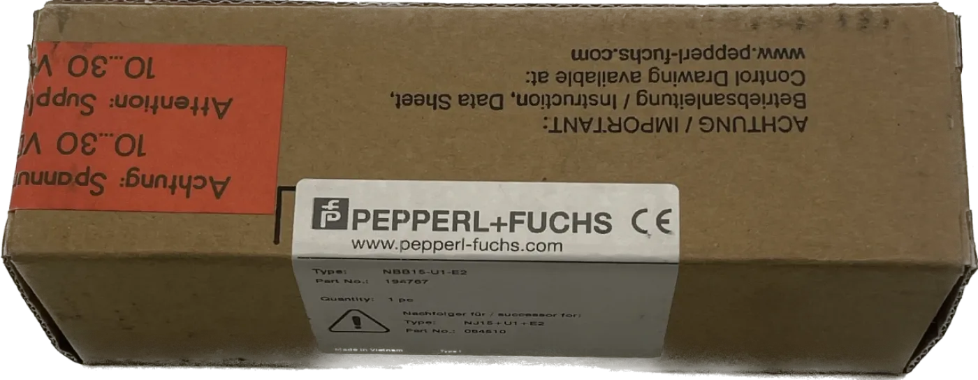 Pepperl+Fuchs NBB15-U1-E2 - 1