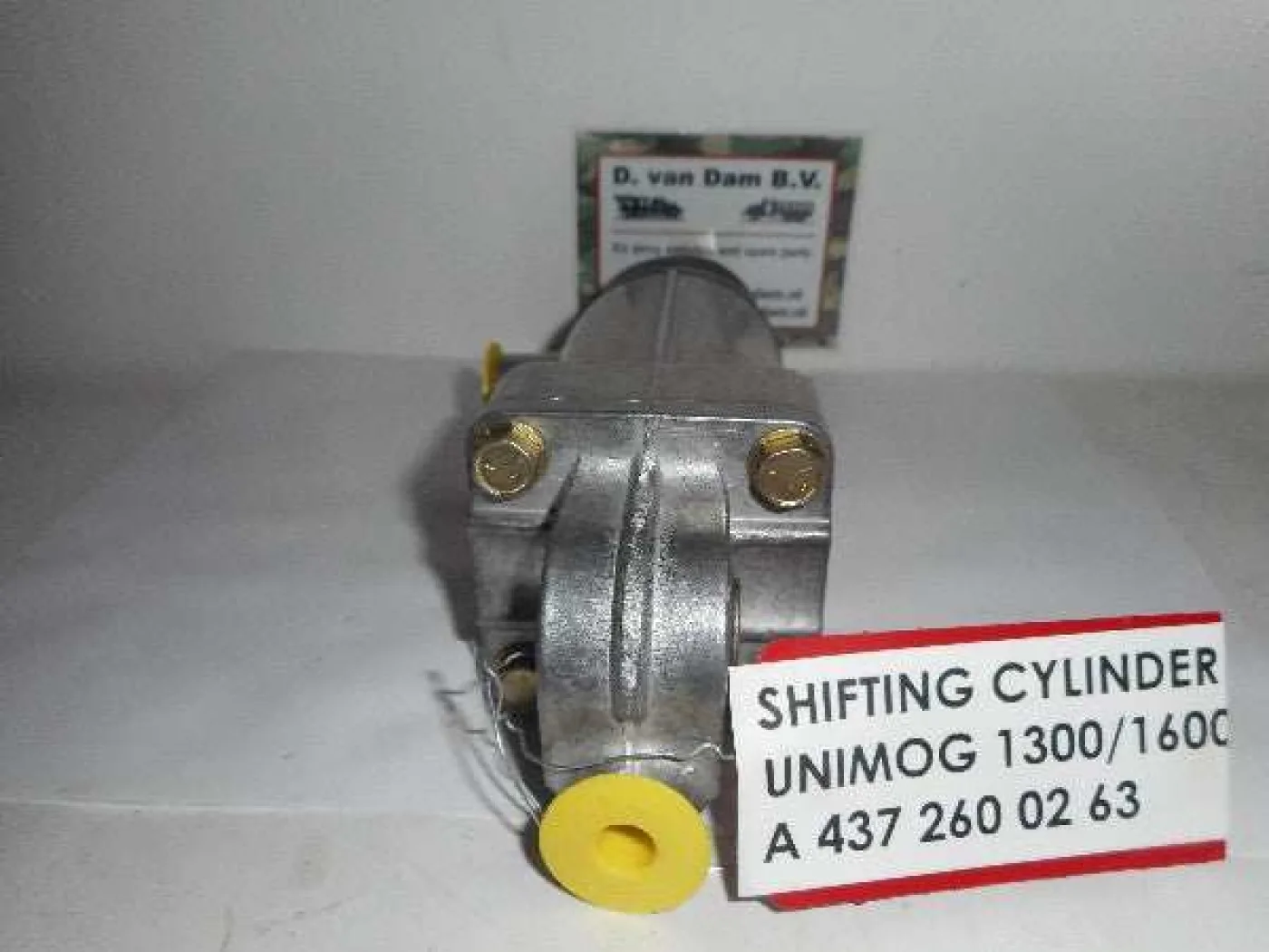 Schakel cilinder ( shifting cylinder ) - 3