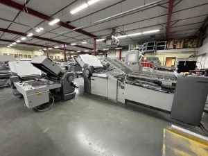 Heidelberg TH82/664 piegatrice tutte tasche