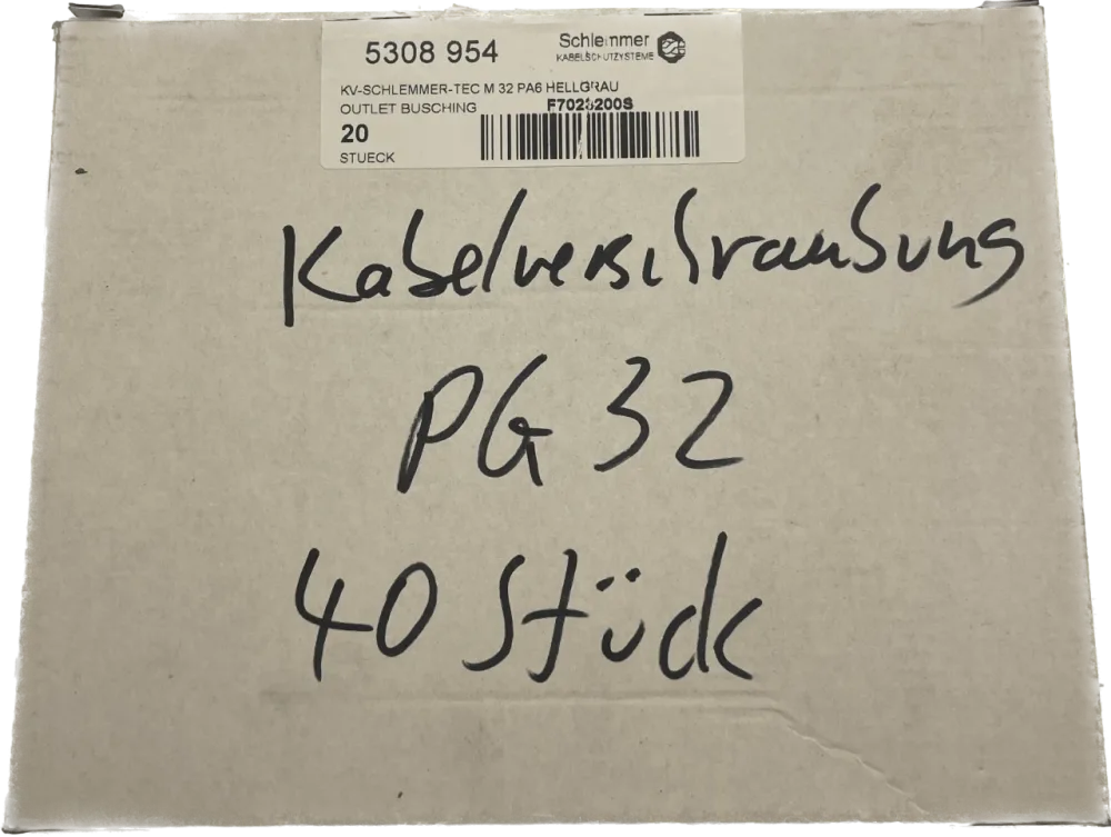Schlemmer 5308954 SIB F7023200 Kabelverschraubung