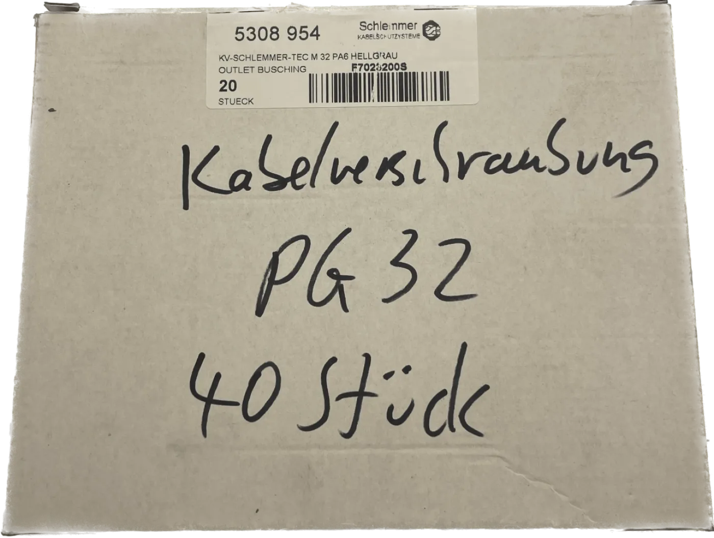 Schlemmer 5308954 SIB F7023200 Kabelverschraubung - 1