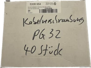 Schlemmer 5308954 SIB F7023200 Kabelverschraubung