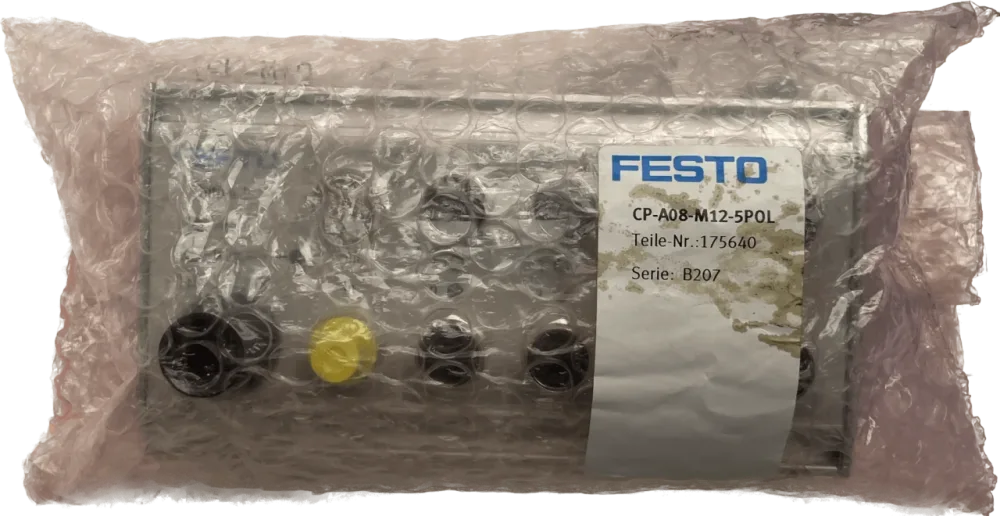 Festo Elektrikmodul CP-A08-M12-5POL
