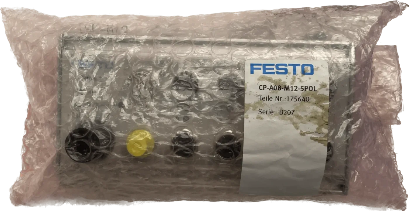Festo Elektrikmodul CP-A08-M12-5POL - 1