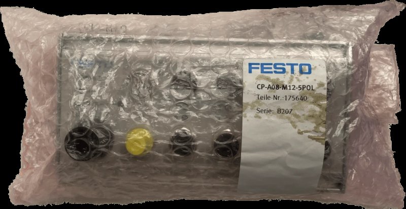Festo Elektrikmodul CP-A08-M12-5POL