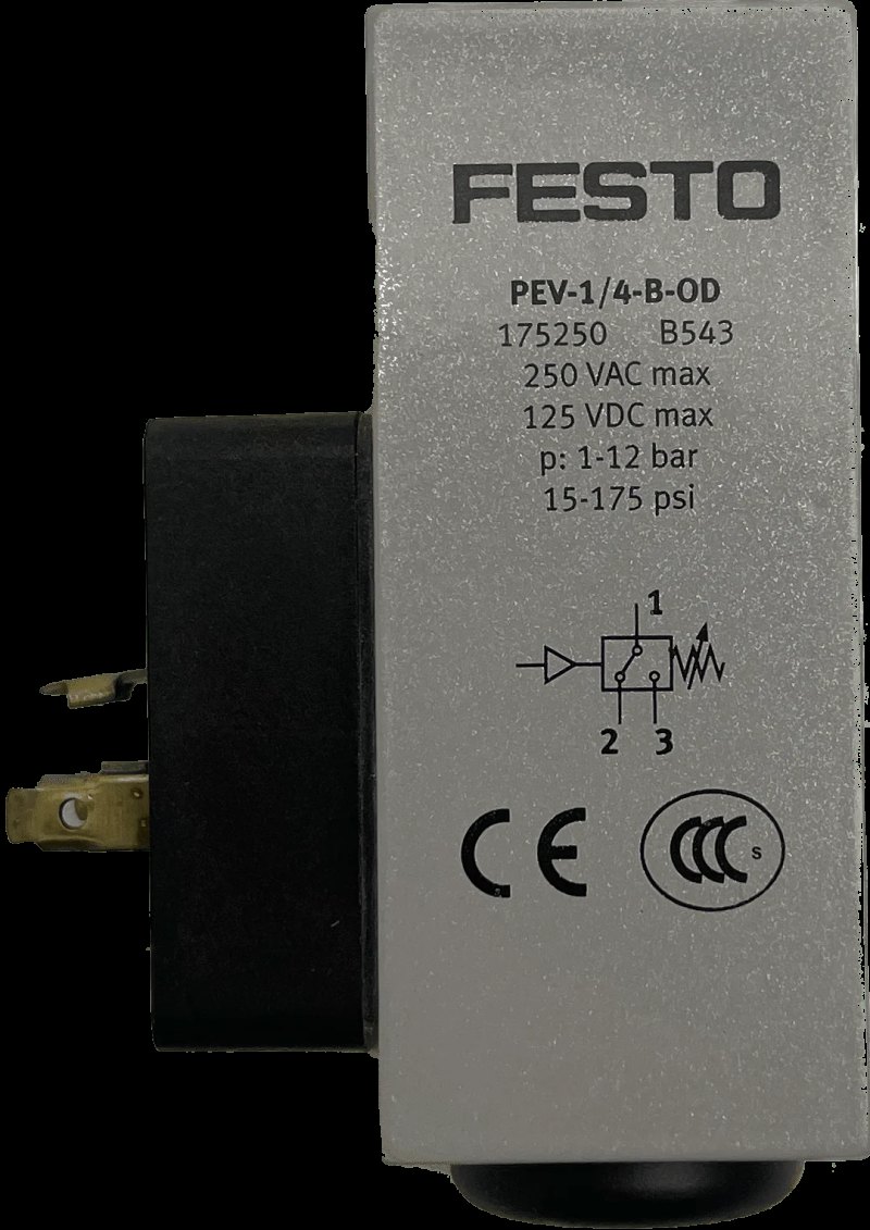 Festo Druckschalter PEV-1/4-B-OD