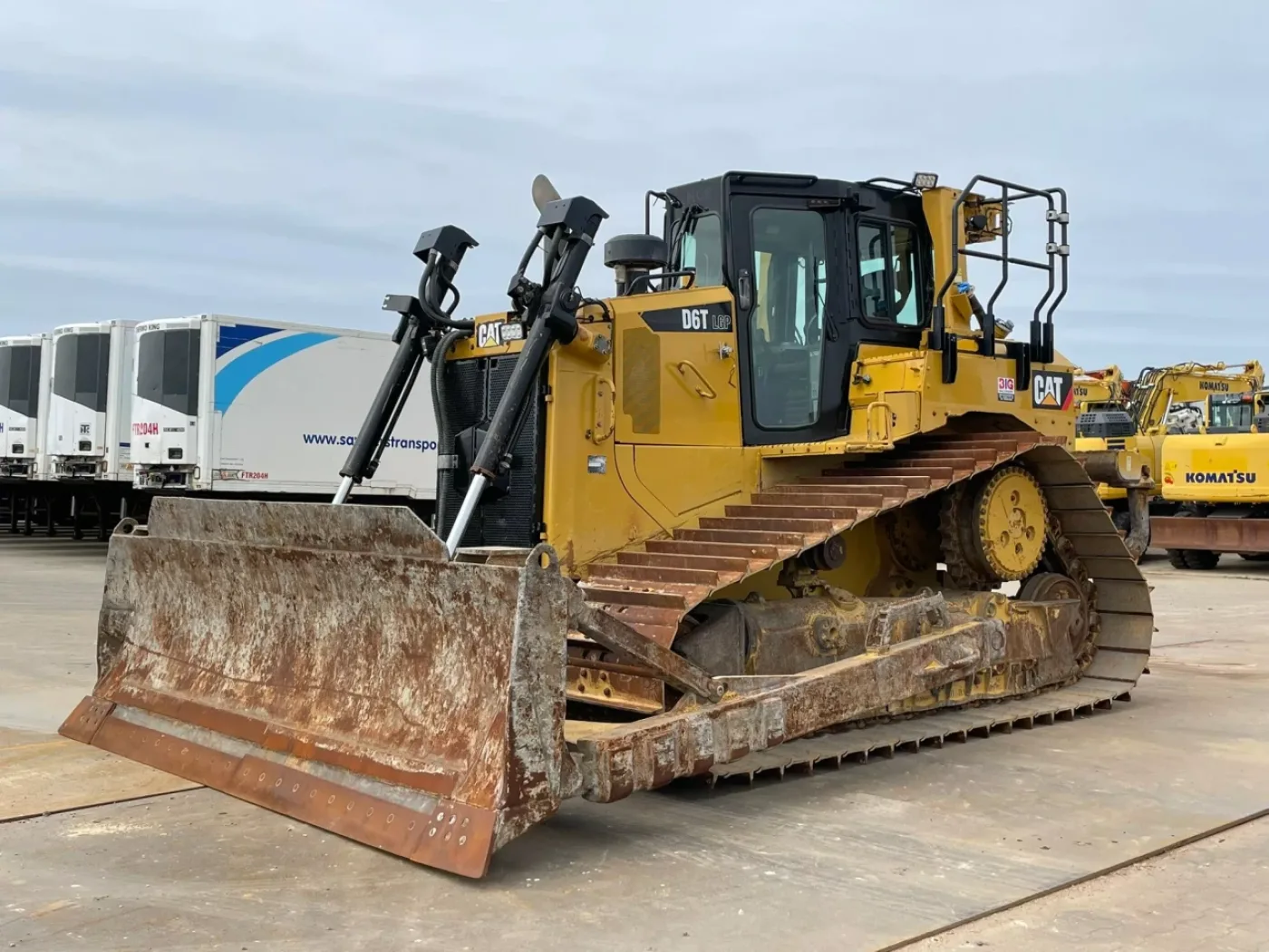 Caterpillar D6T LGP + MS-ripper - 2