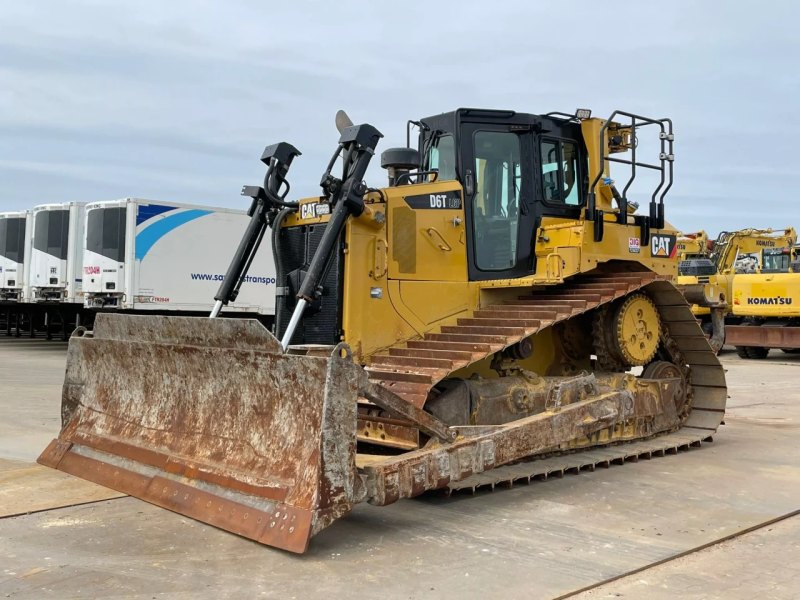 Caterpillar D6T LGP + MS-ripper