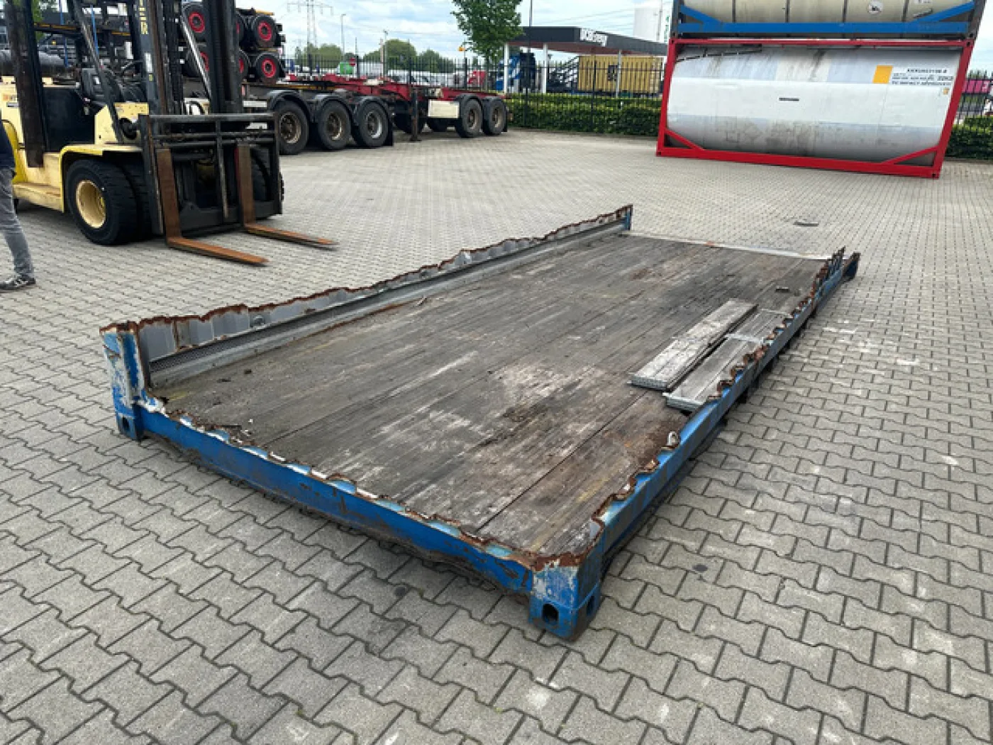20FT PLATFORM - 5
