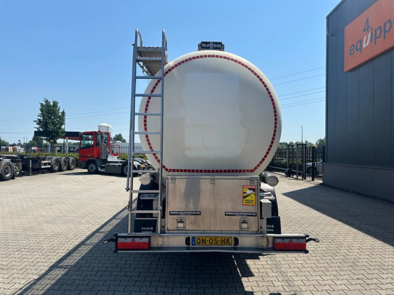 Van Hool FOOD / RVS chassis / empty weight: 5.860kg / 29.500L / 1-comp.+ 1 baffel / discbrakes / NL / APK: 05/2027