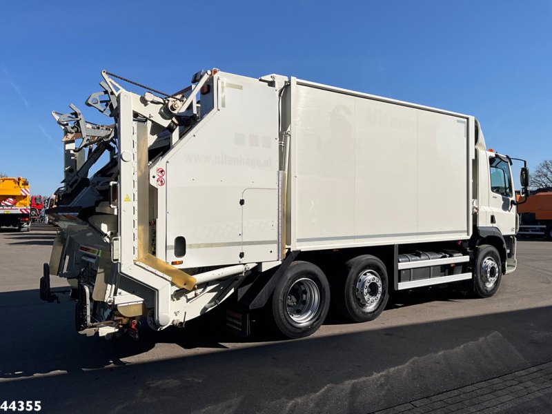 DAF FAG CF 330 Euro 6 Geesink/Van Schijndel 20m³