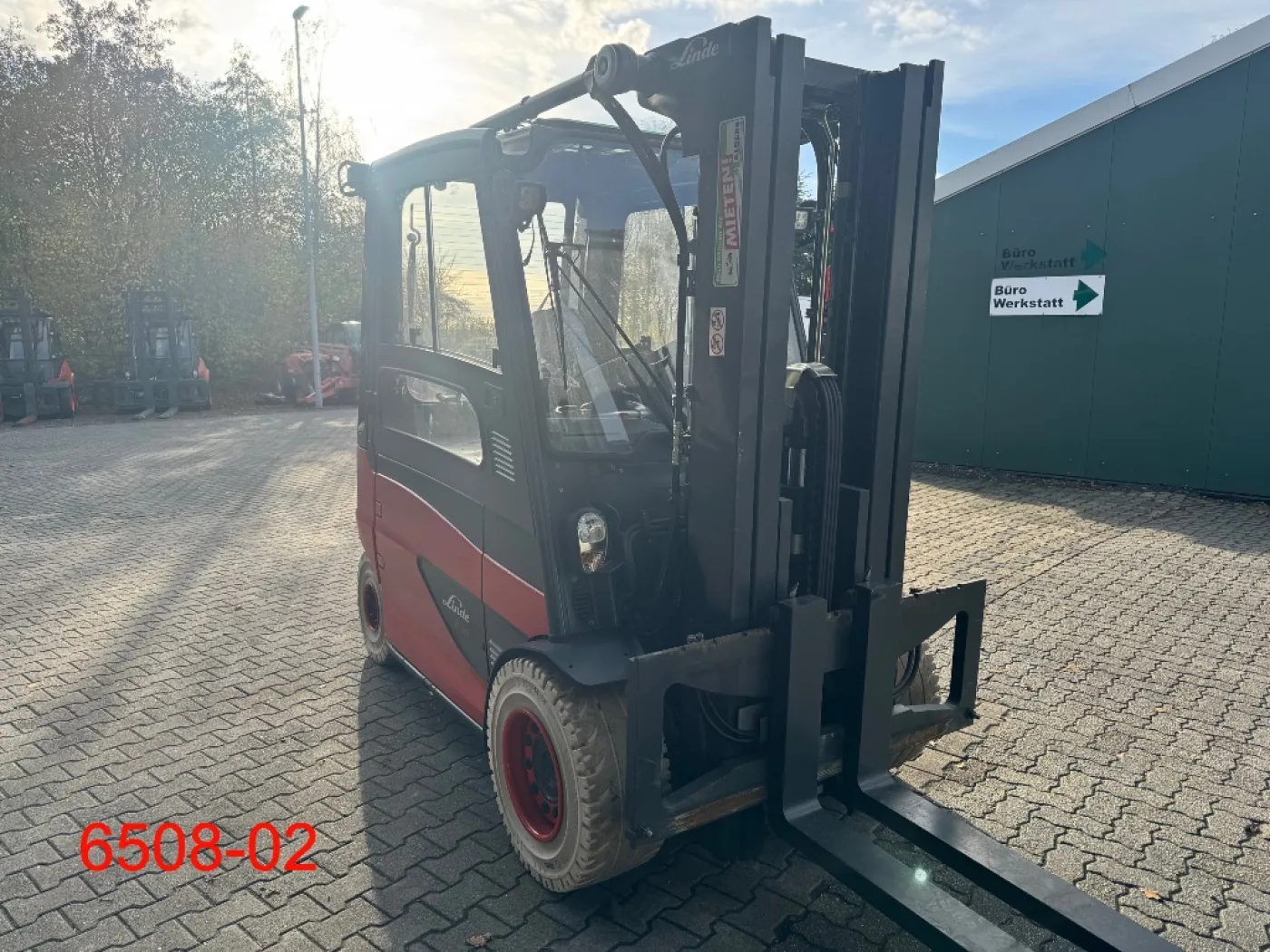 Linde E 50 HL 01 - 8