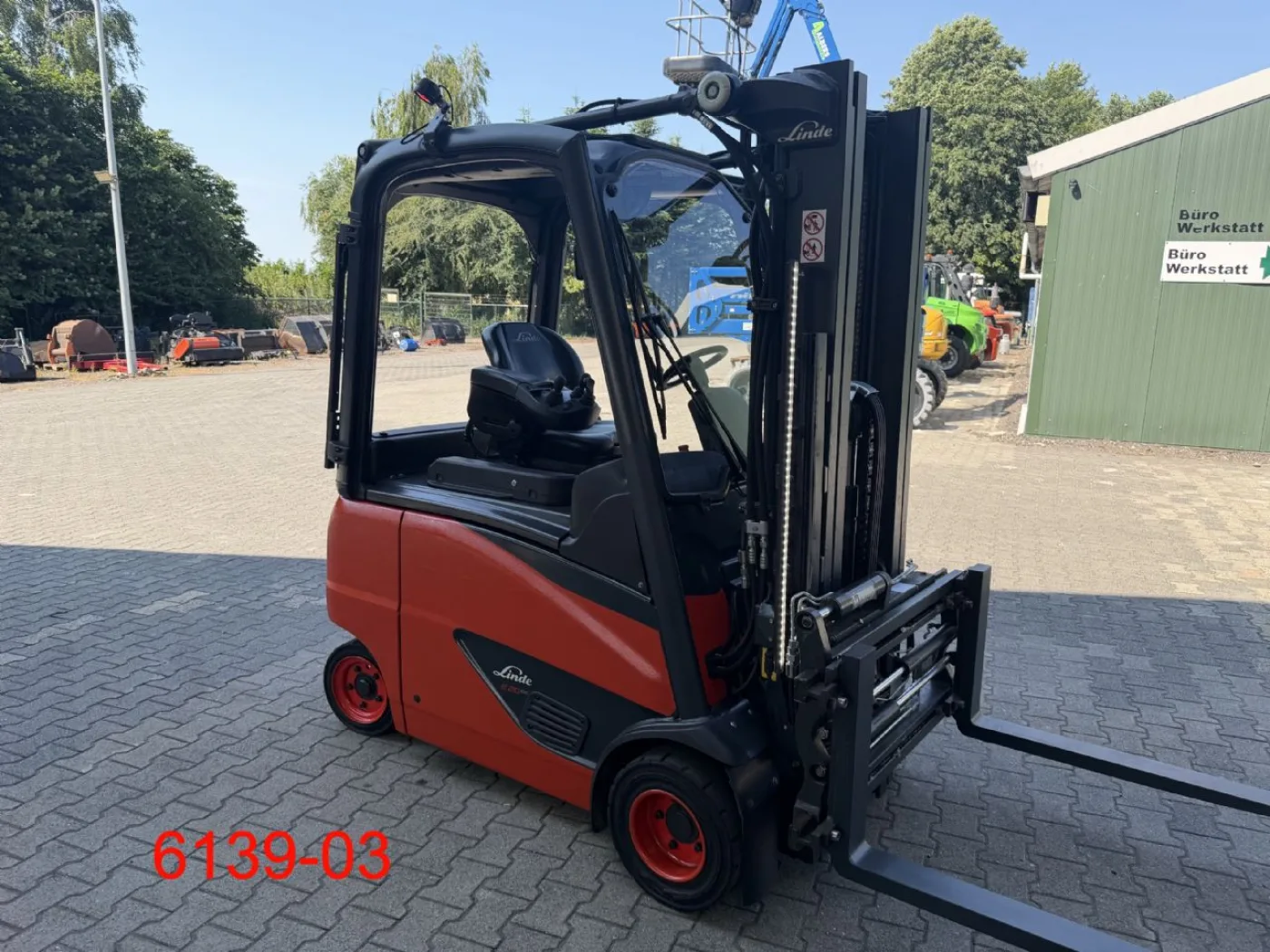Linde E 20 PH -02 - 7
