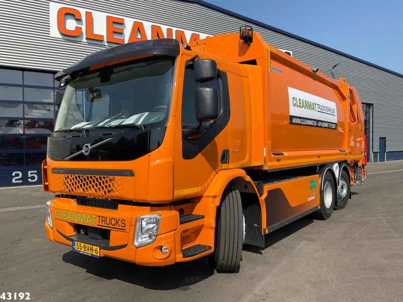 Volvo FE ELECTRIC Geesink GPM IV 21m³ FULL ELECTRIC