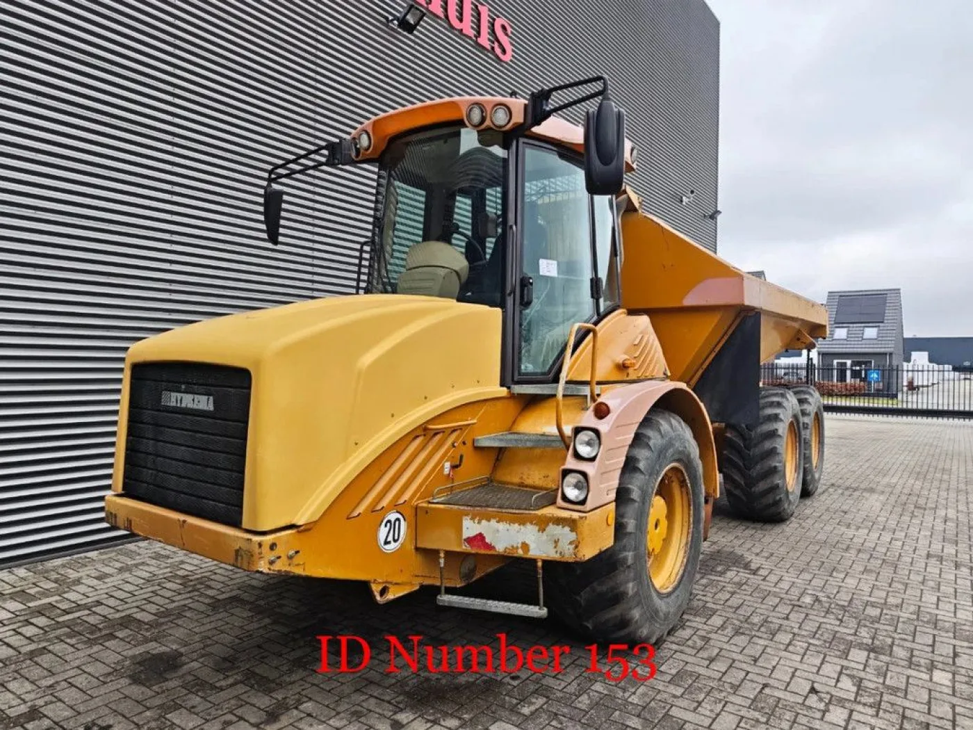 Hydrema 922D 6x6 - 3
