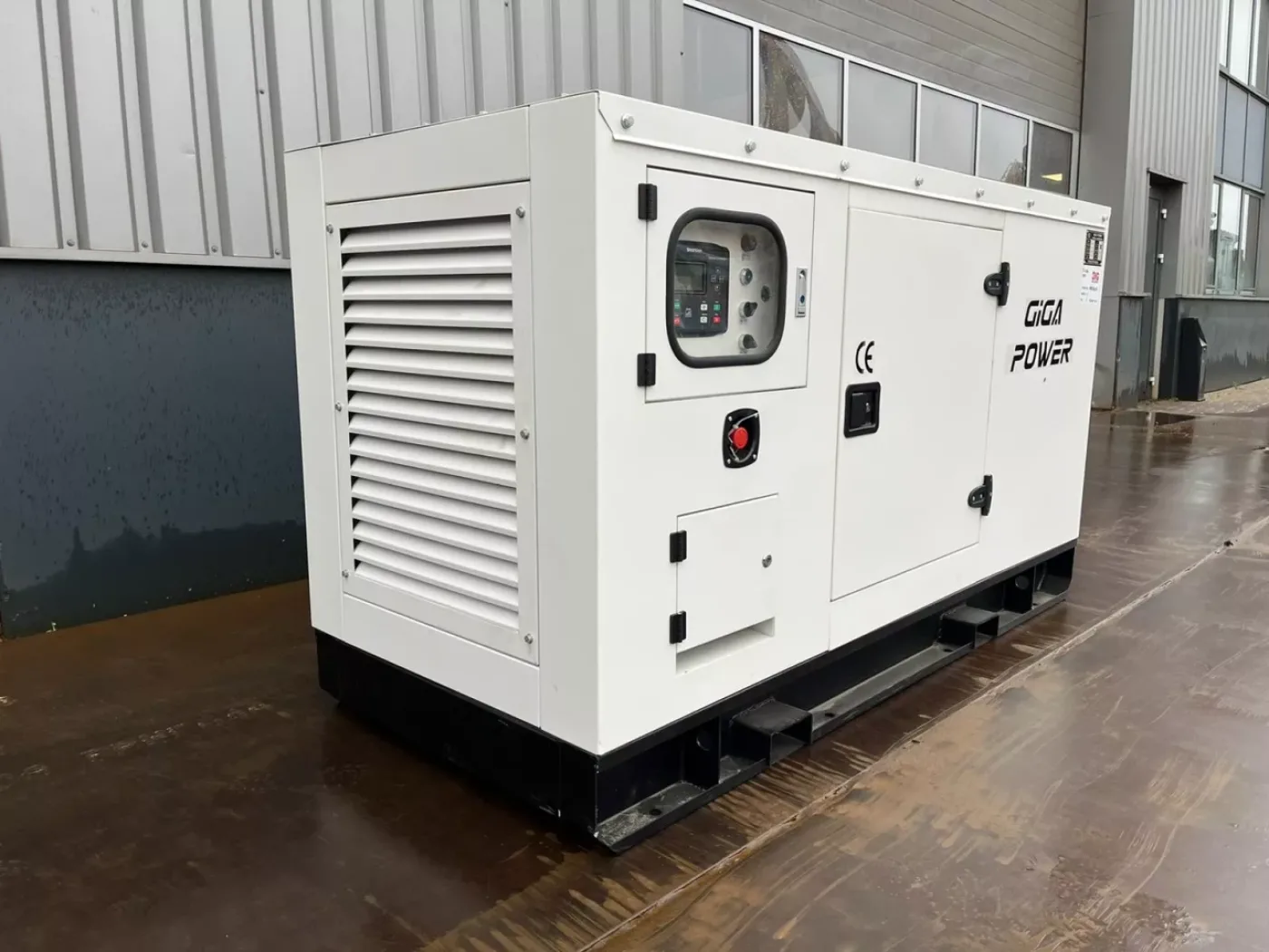 Giga power LT-W30GF 37.5 kVA silent generator set - 3
