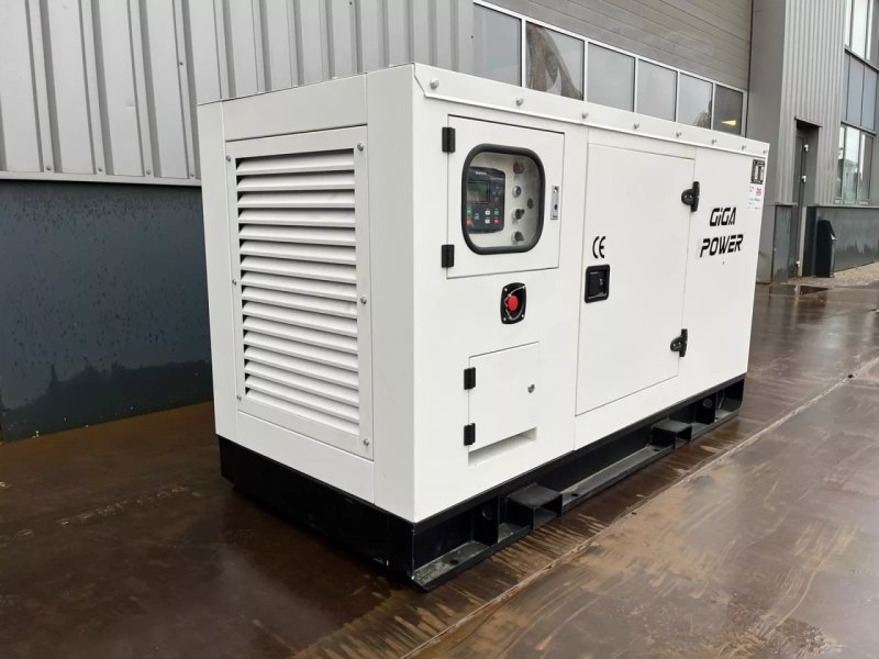 Giga power LT-W30GF 37.5 kVA silent generator set