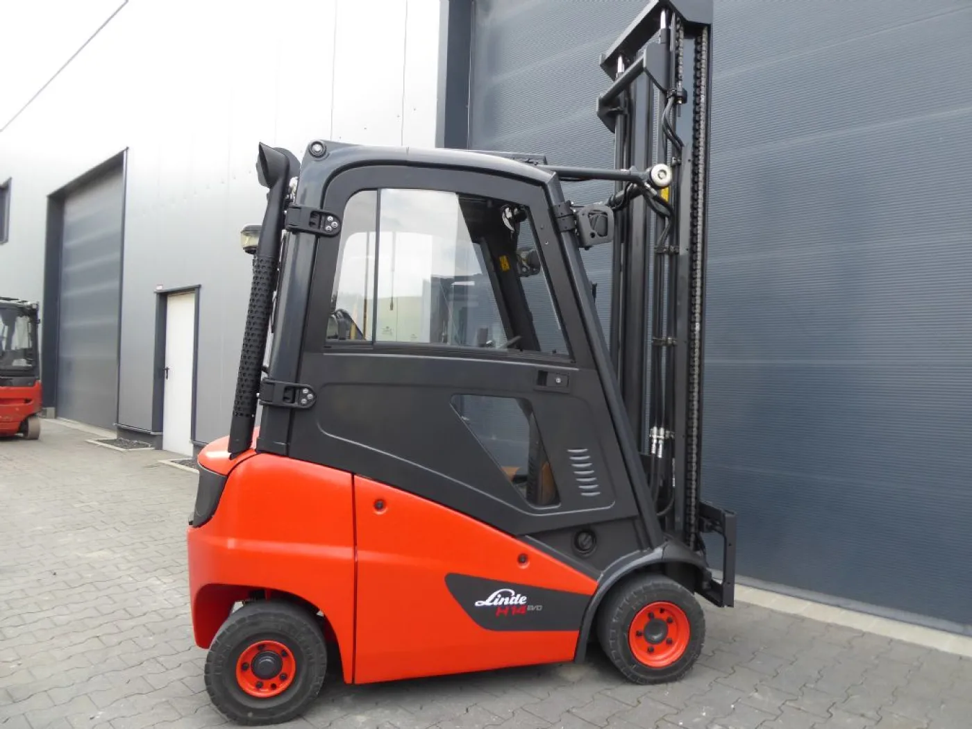 Linde H14D-01 - 8