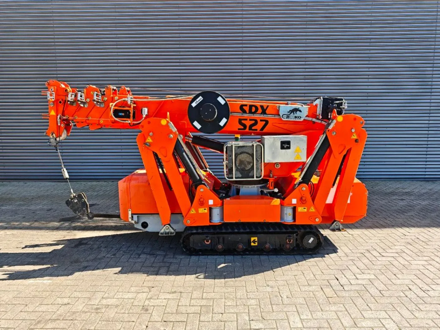 Jekko SPX 527 CDH - 3
