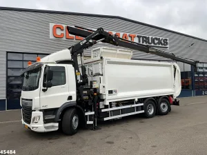 DAF FAN CF 290 Euro 6 Hiab 21 Tonmeter laadkraan
