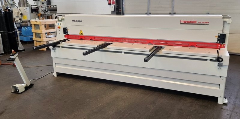Motorische Tafelschere MS 3004