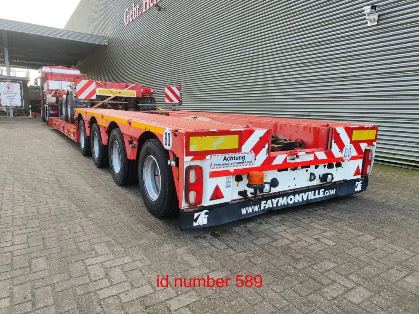 Faymonville STBZ-4VA Dolly D-2 - 3