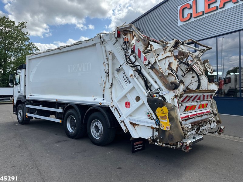 Volvo FM 370 Euro 6 VDK 25m³