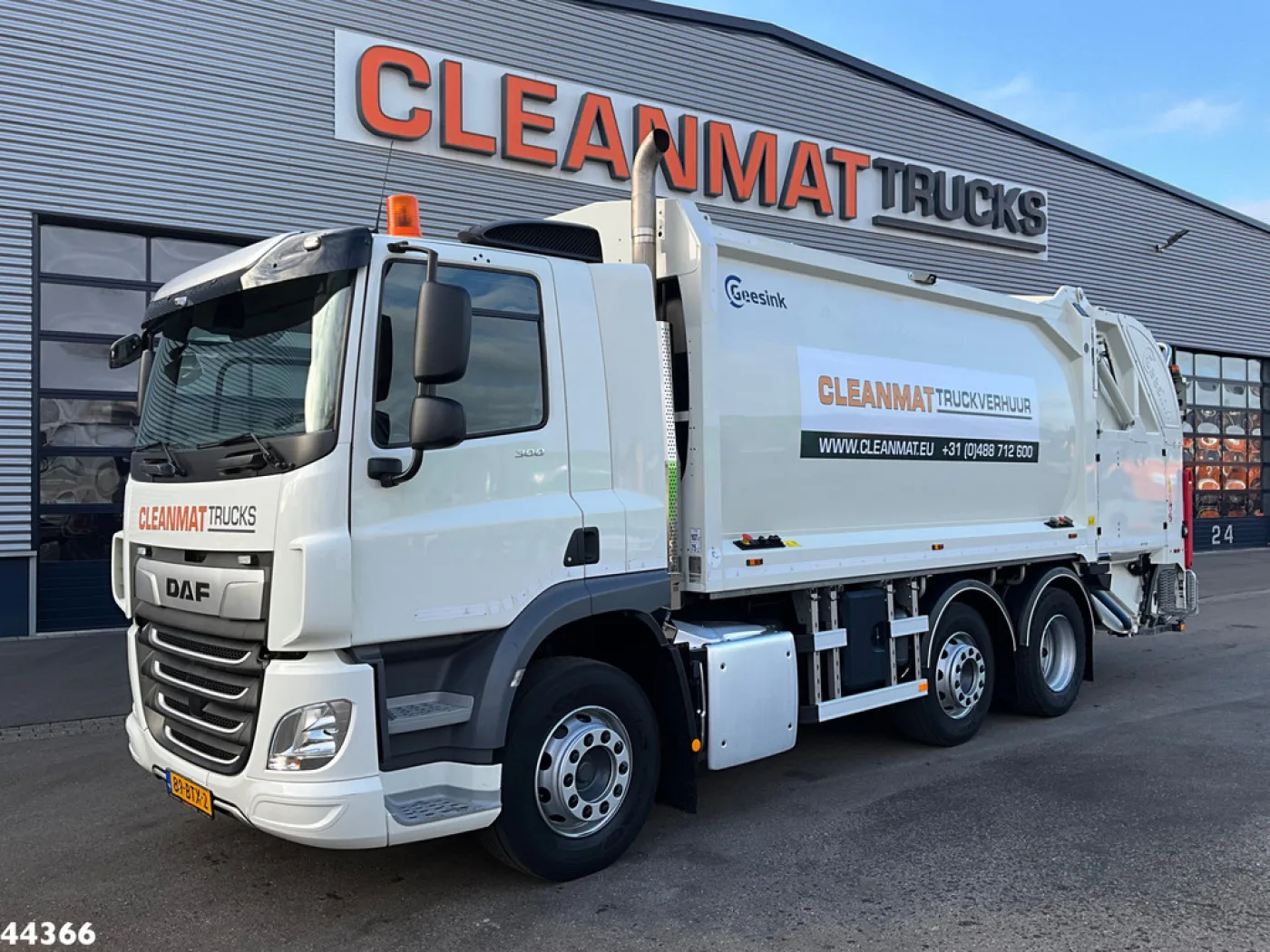 DAF FAG CF 300 Geesink 20m³ - 2