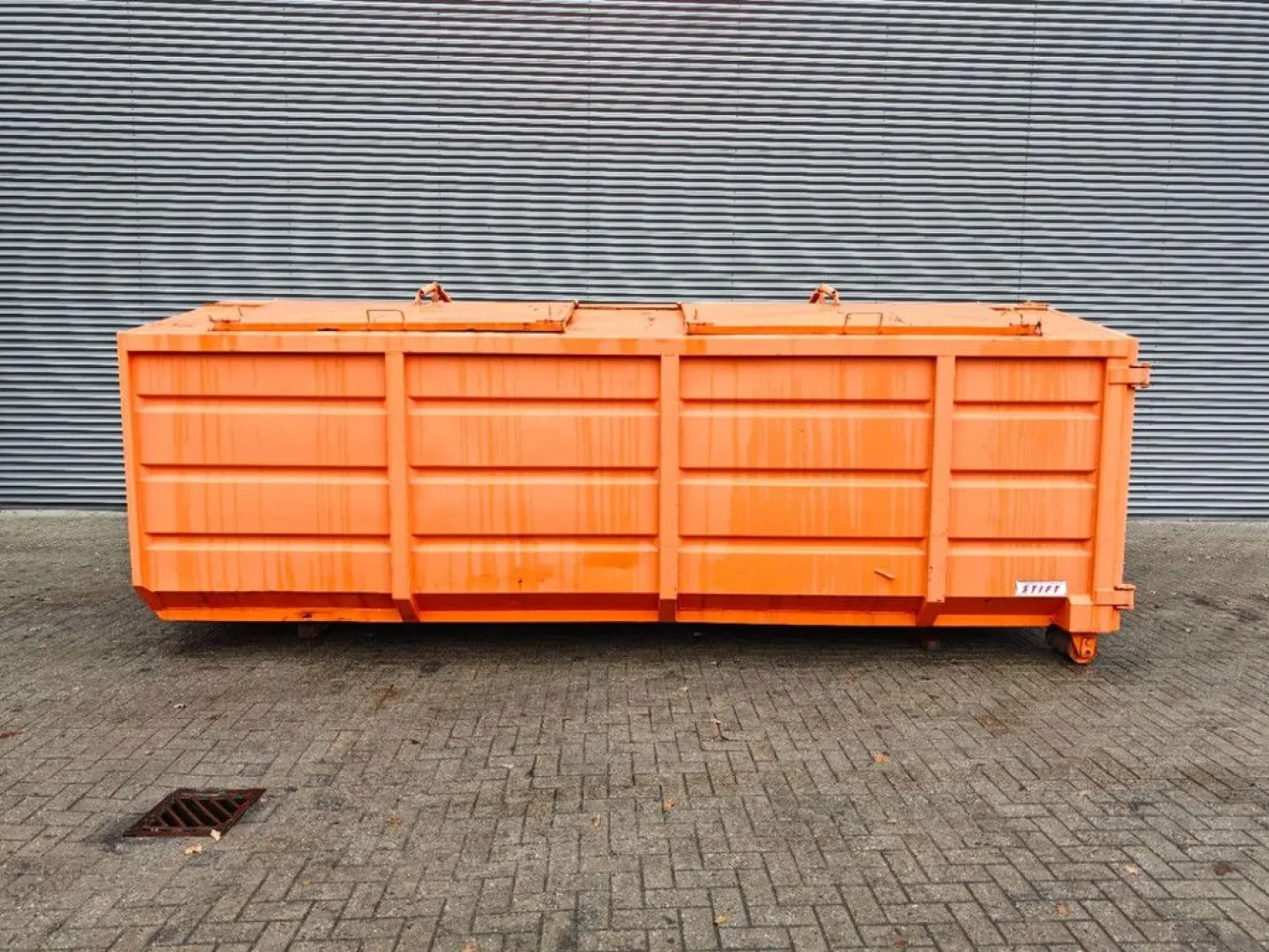 Stift Carbage Container 19 Kub 2 Pieces! - 2