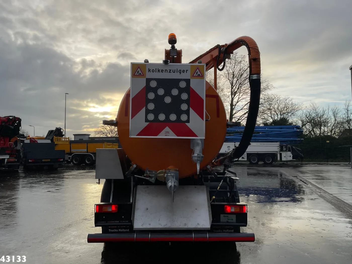 Volvo FE 320 DHM 8m³ Kolkenzuiger - 7