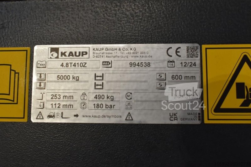 KAUP 4.8T410Z, Breite 1.330 mm