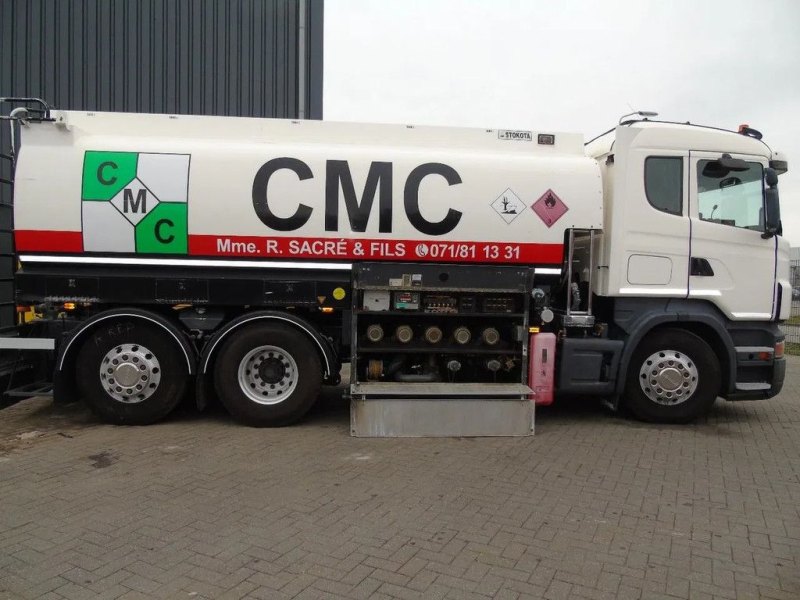 Scania R 420 + 18.000 + 6X2 + MANUAL