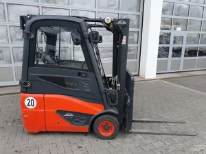 Linde E14 - 02 / Triplex: 4.00m! / SS / nur 1.777h!