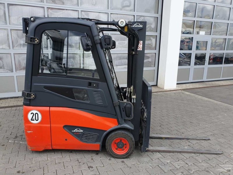 Linde E14 - 02 / Triplex: 4.00m! / SS / nur 1.777h!