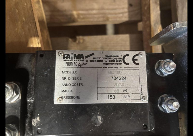 2024 FAMA ML150
