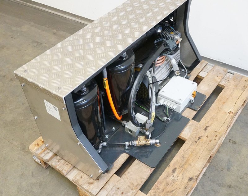 Sonstiges Linde Kompressor für Druckluftbremsanlage Linde P 80 ()