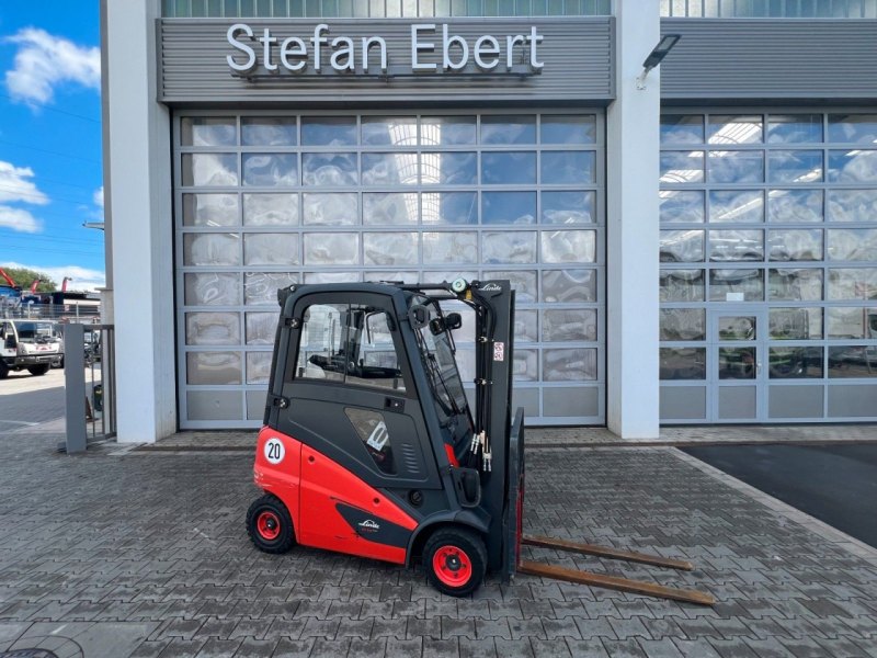 Linde H14D-01 / HH 4,6m / 2.252h / Diesel / SS / Waage