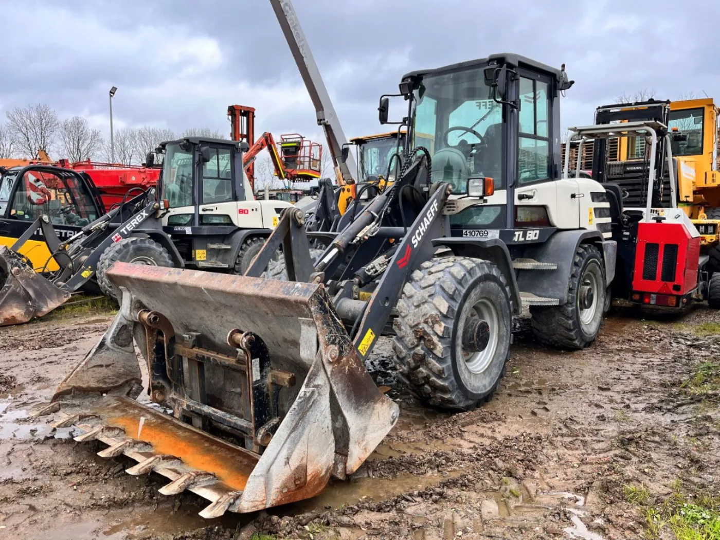 Terex Schaeff TL80 - 1