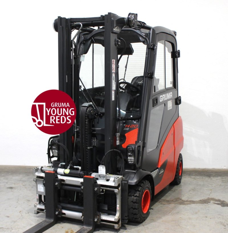 Frontstapler Linde H 20 D EVO 391-02 (2023)