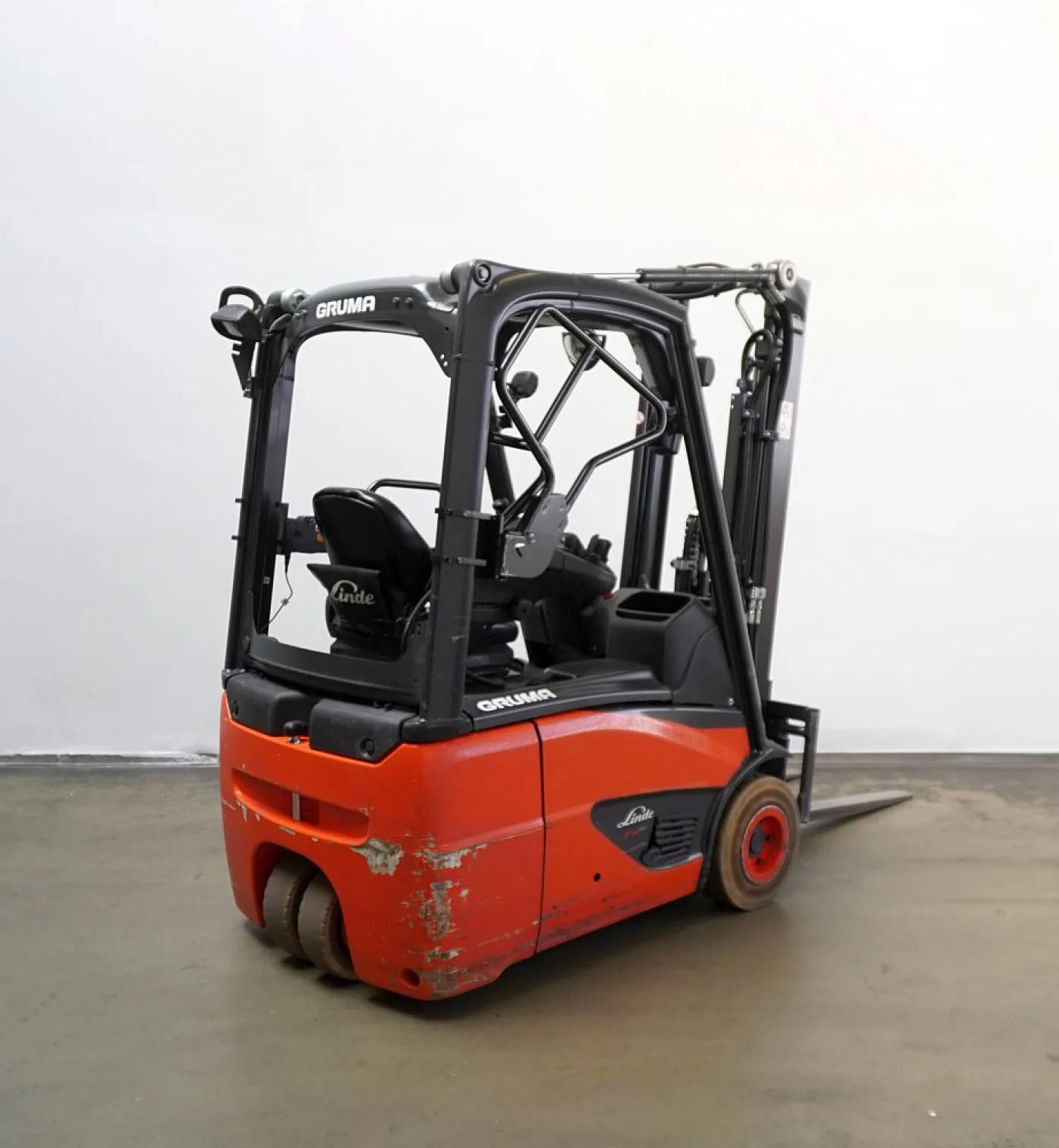 Frontstapler Linde E 14 EVO 386-02 (2022) - 2
