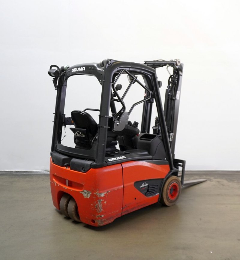 Frontstapler Linde E 14 EVO 386-02 (2022)